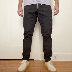 Vuori Men’s Ripstop DuraTerra Climber Pant Charcoal Size Medium Slim Fit